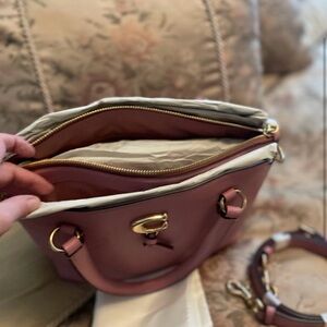 Coach True Pink Remi Satchel